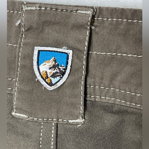 Kuhl Men’s Radikl Hiking Pant Klassic Fit Enduro 7 Pockets 32X30 Buckskin Khaki - Picture 5 of 11